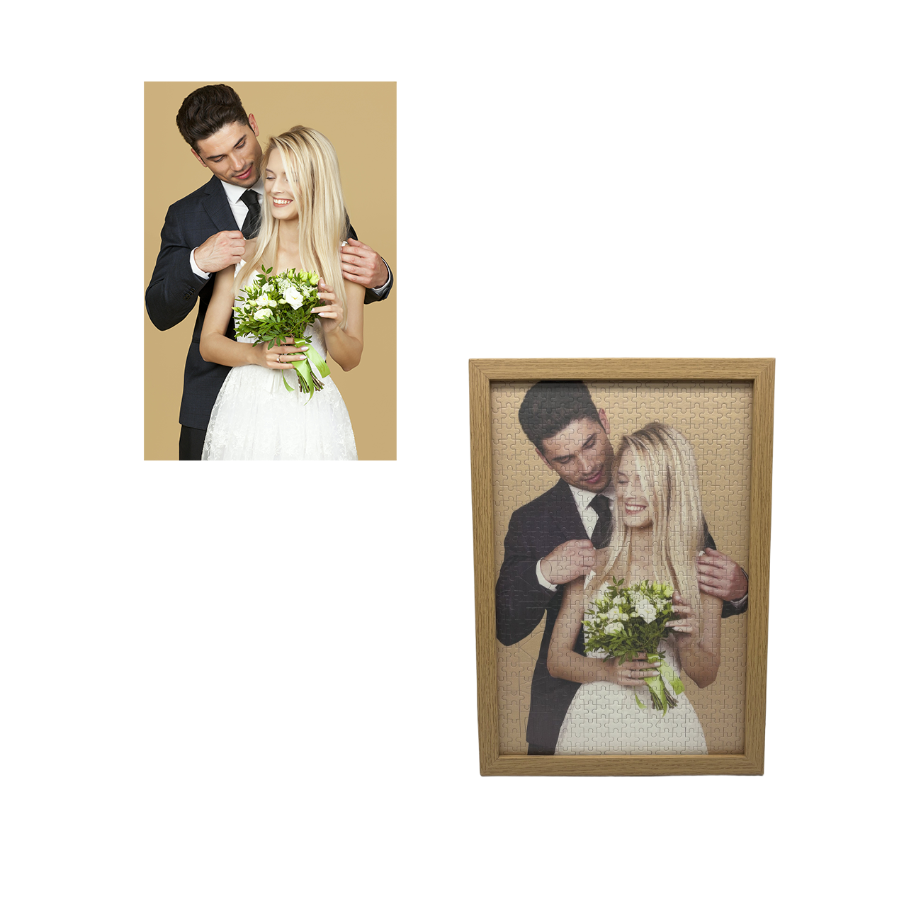 1000 Pieces Custom Photo Puzzle