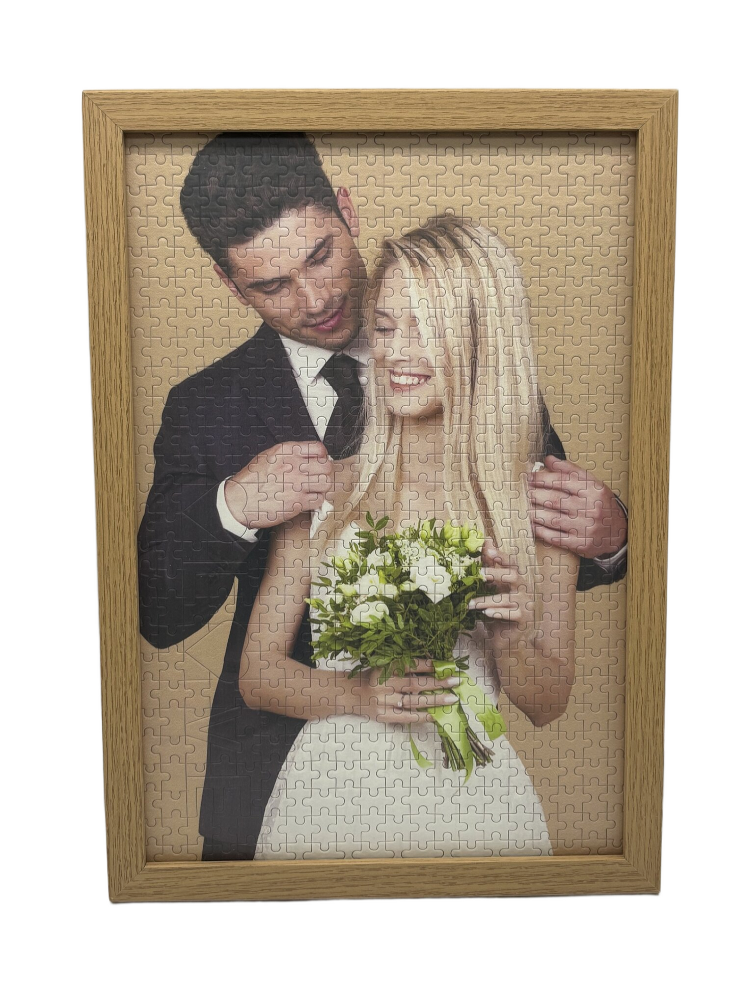 1000 Pieces Custom Photo Puzzle