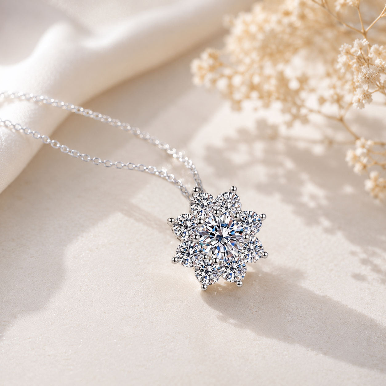 Bloom Lab Diamond Necklace