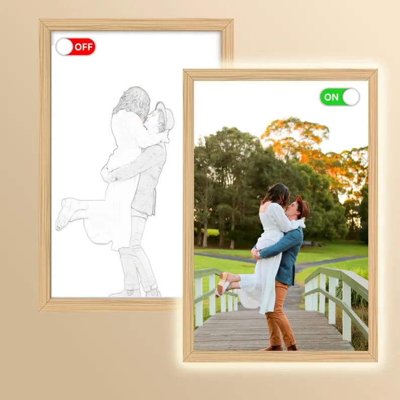 Custom Photo Light Painting
