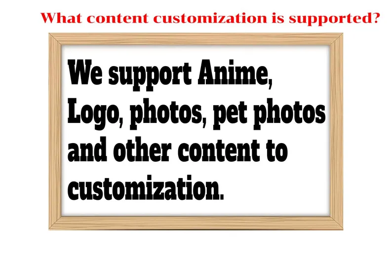Custom Photo Light Painting