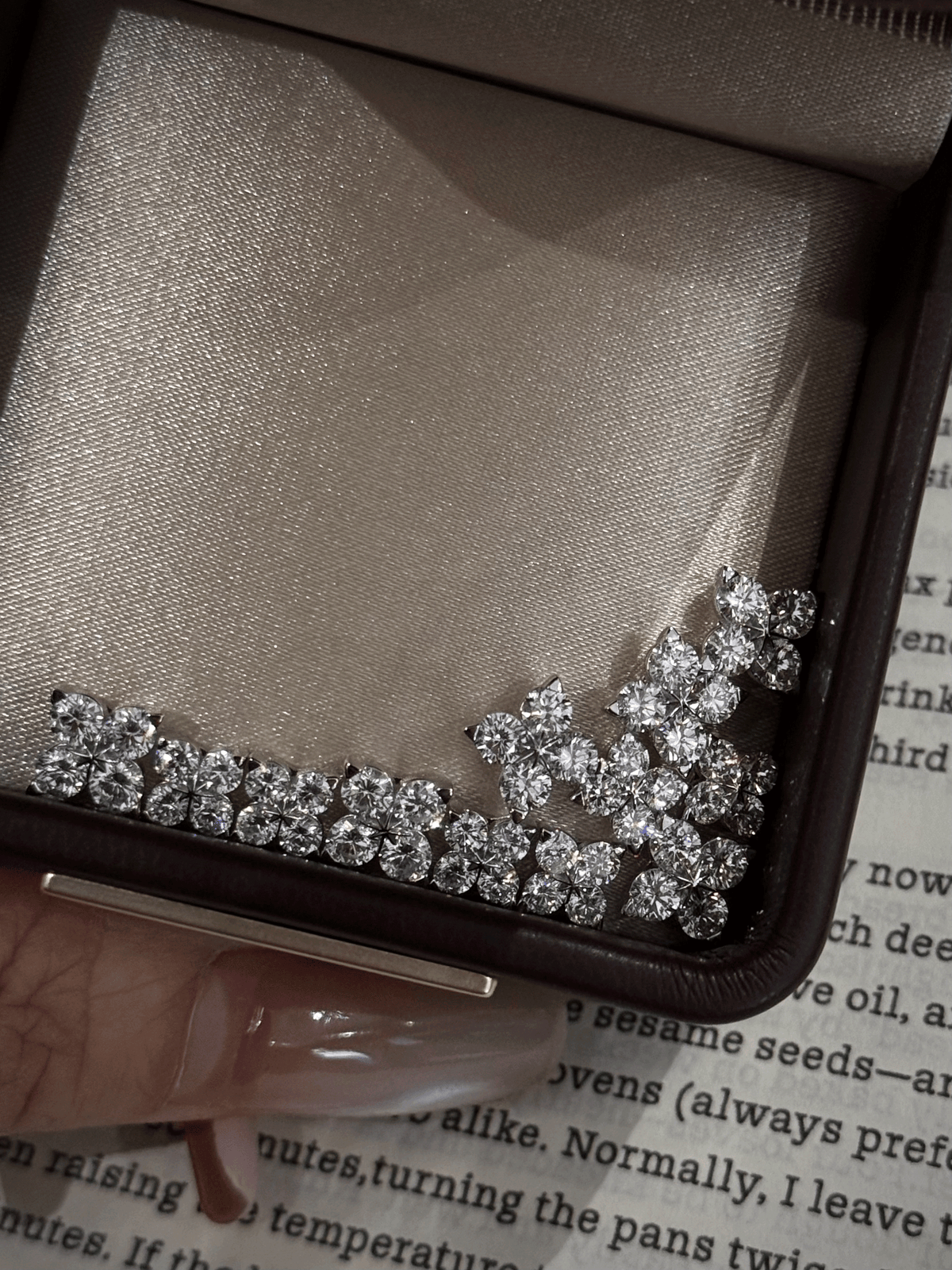 Lucky Four Leaf Lab-Grown Diamond Necklace