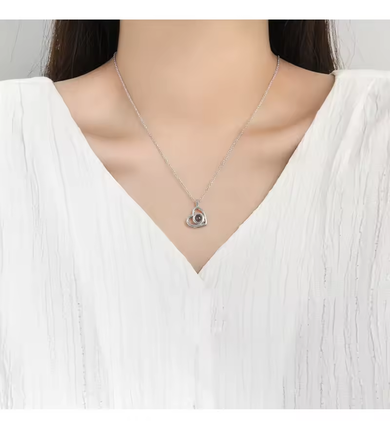 Personalized Projection Necklace