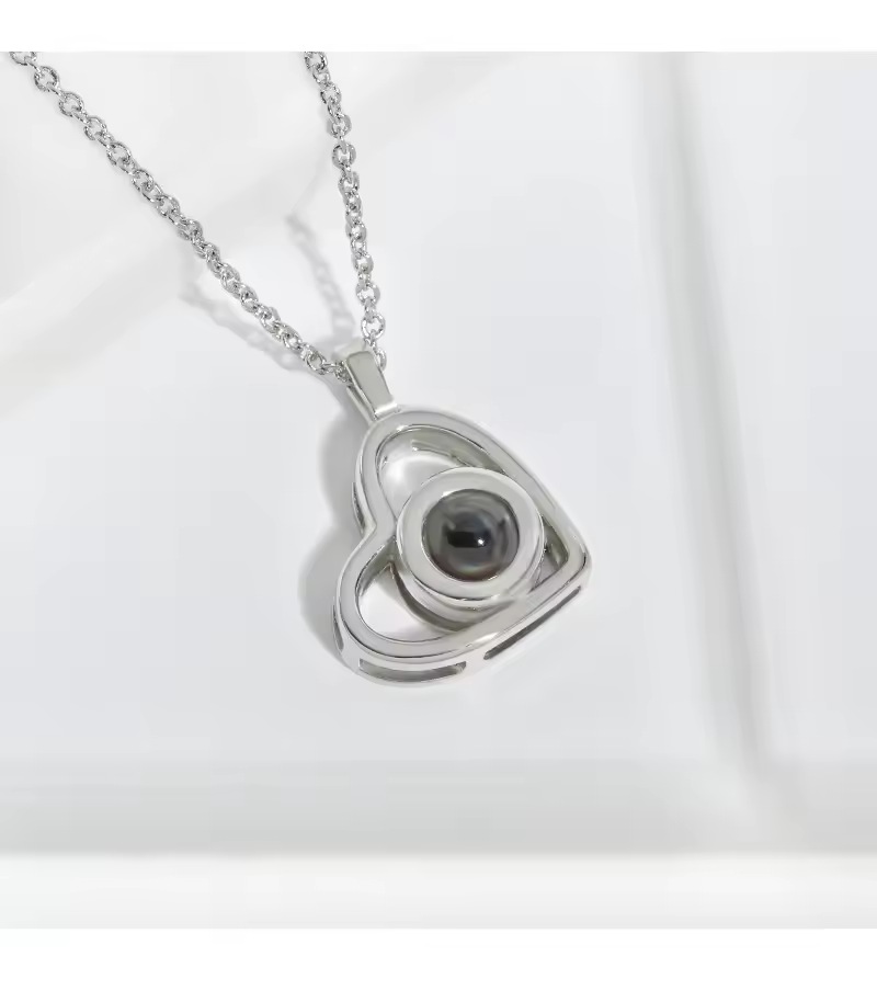 Personalized Projection Necklace
