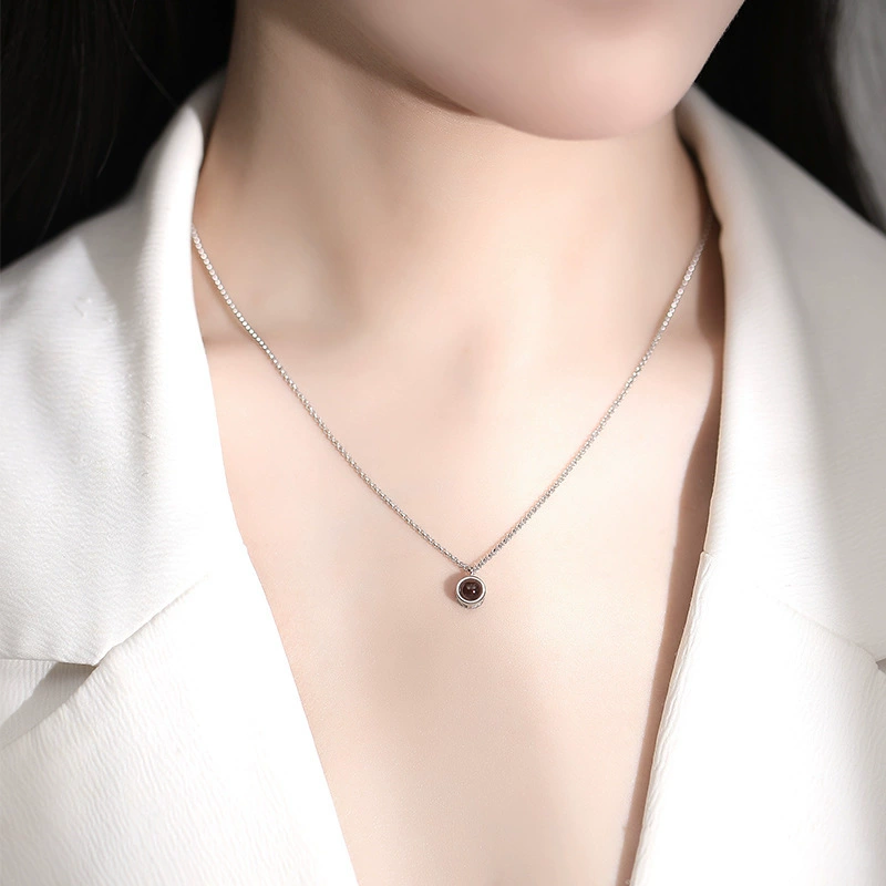 Photo Memory Projection Necklace
