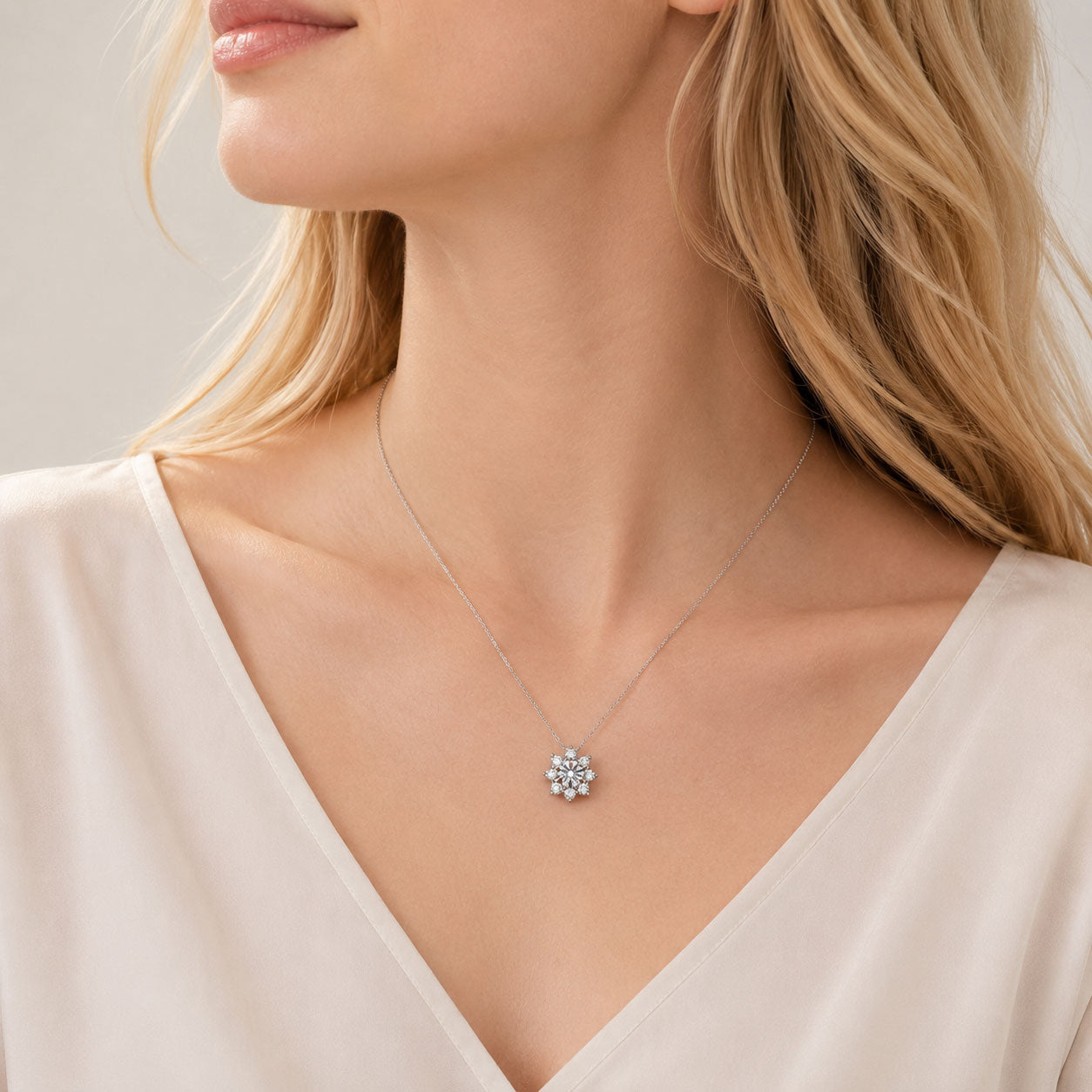 Bloom Lab Diamond Necklace
