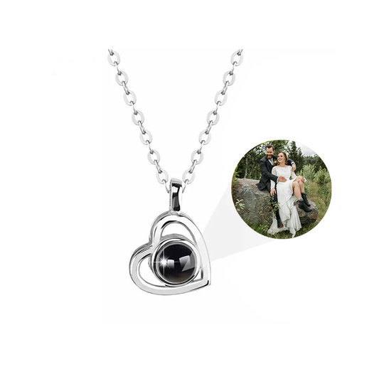 Personalized Projection Necklace