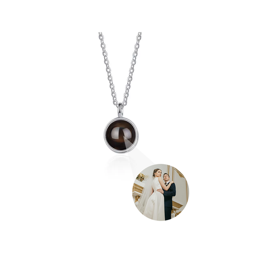 Photo Memory Projection Necklace