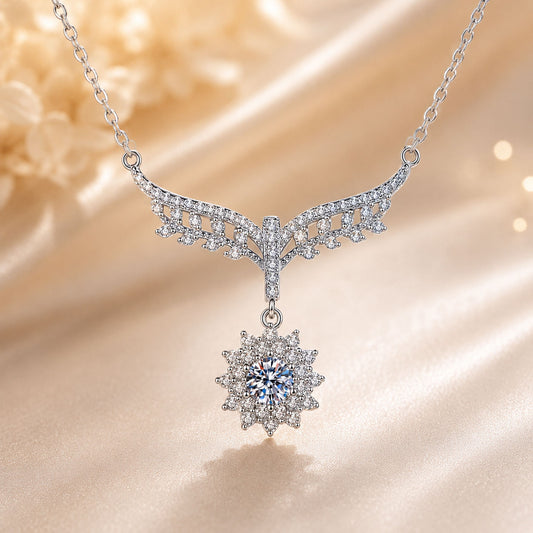 Wings Lab-Grown Diamond Necklace